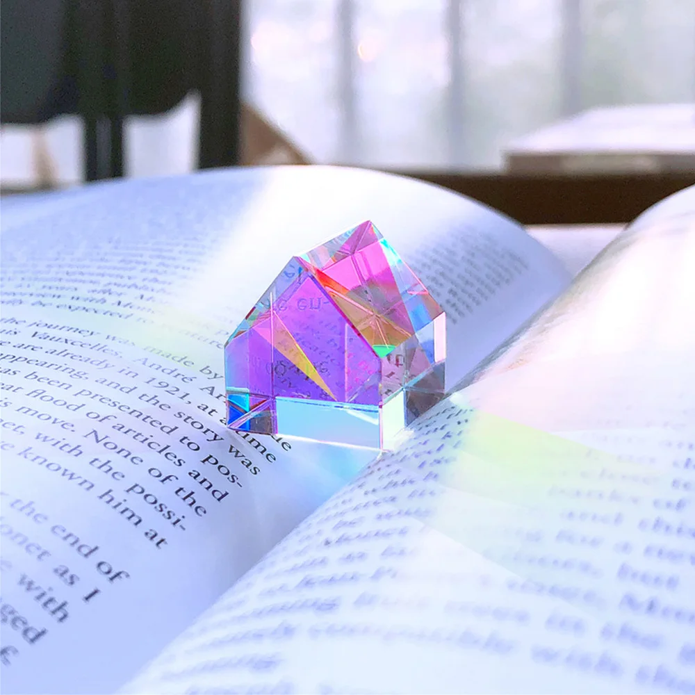 Imagem -02 - Cubo Aurora Cabine de Luz Treme a Mesma Cor Prisma Presente para o Universo Hot-venda