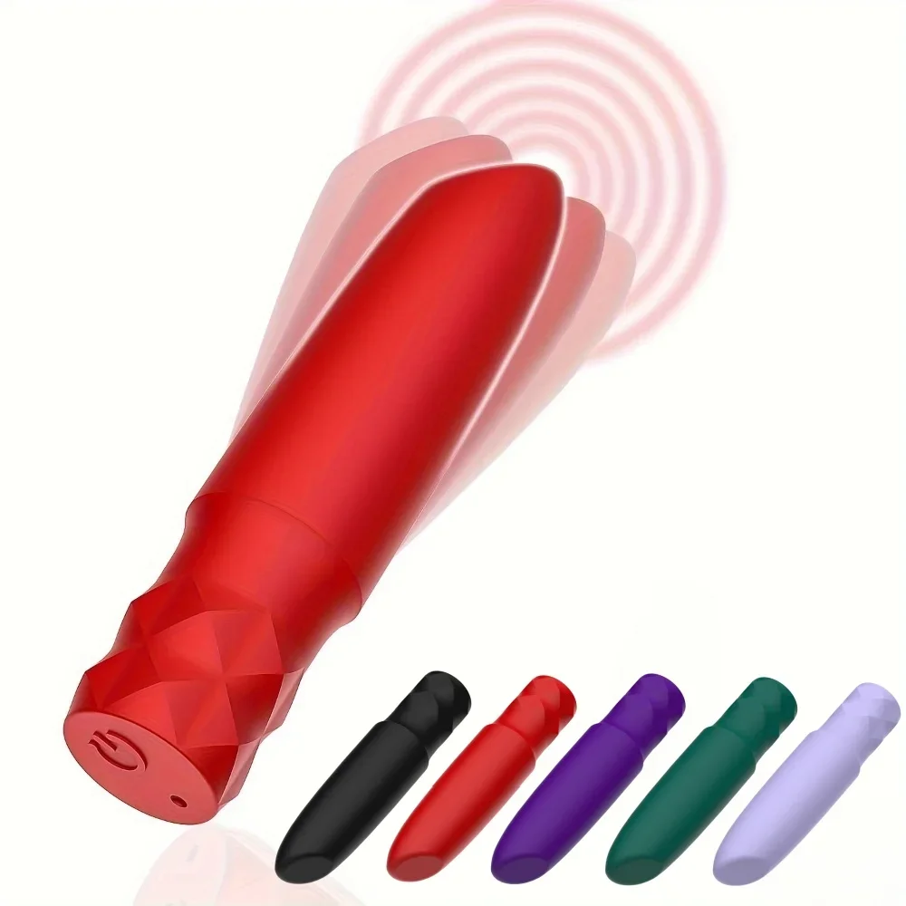 رصاصة جهاز هزاز لتدليك الجسم قوية تهتز تدليك كرات G بقعة تدليك القدم البظر الحلمة محفز الإناث الاستمناء