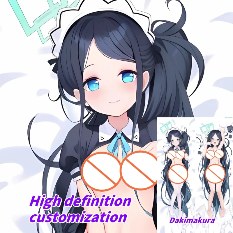 

Dakimakura Anime Pillow Case Blue Archive Alice Double-sided Print Of Life-size Body Pillowcase Gifts Can be Customized