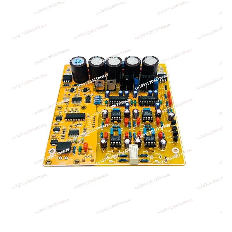 Suitable for  PCM61 Support USB Bluetooth Input Optical CoaxialPCM56 Decoder Board，