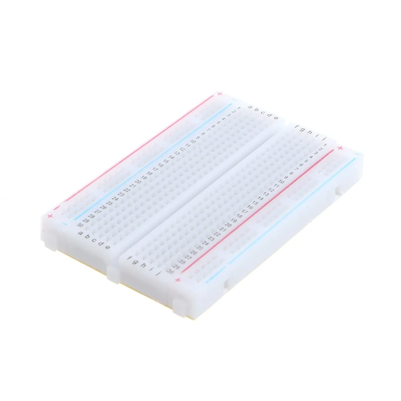 Starter Mini Breadboard LED Jumper Wire Button