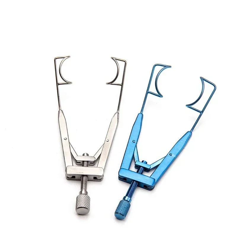 Blefaro Eye Speculums Lieberman Barraquer เครื่องมือจักษุแบบปรับได้ Hi Eye