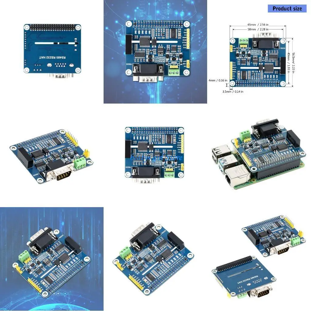 

C7AB Universal Expansion Board for Serial and Integration