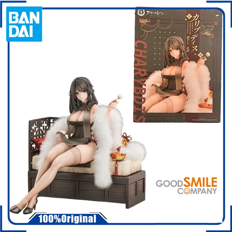 

Good Smile Company Genuine CHARYBDTS Limited Healing Red Boudoir Version Anime PVC Collectible Figure For Hobbyists Collectors