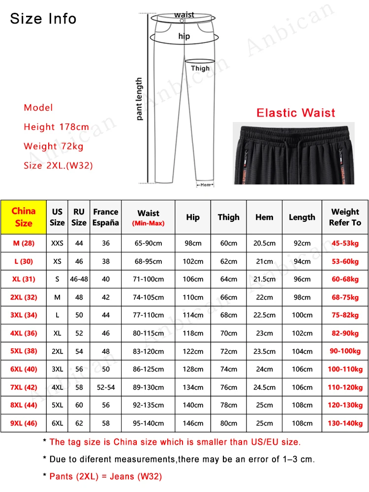 Summer Ice Silk Sweatpants Men Breathable Mesh Quick Dry Jogger Sportswear Casual Track Pants Straight Trousers Big Size 8XL 9XL