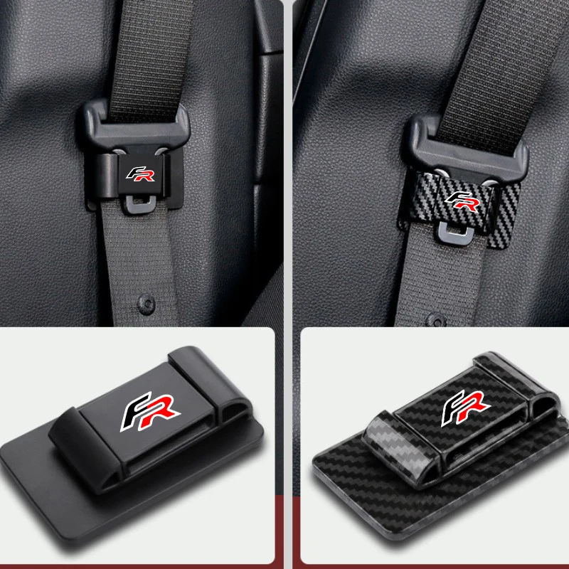 Car Seat Belt Holder Car Interior Accessories Beautiful anti-scratch Suitable for SEAT FR car accessories