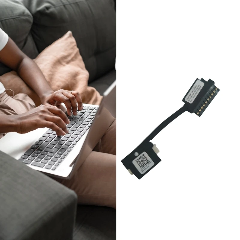 Sostituzione del cavo della batteria del laptop Facile da installare per laptop EDI54 Funzionalità lunga durata Cavo della