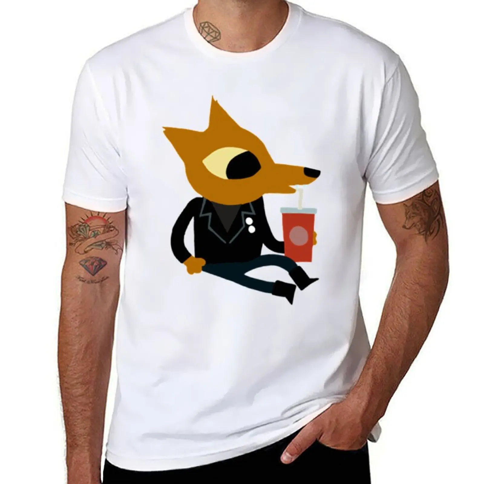 

Gregg Night in the Woods T-Shirt printed t shirts for man t shirts for man cotton T-Shirt
