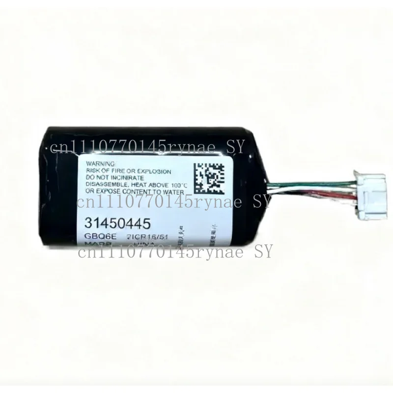 New Battery for VOLVO 31450445 GBQ6E BP15 S/N:P0839AREV.J Vehicle VCM Gateway Module Batteries 7.2V 450mAh