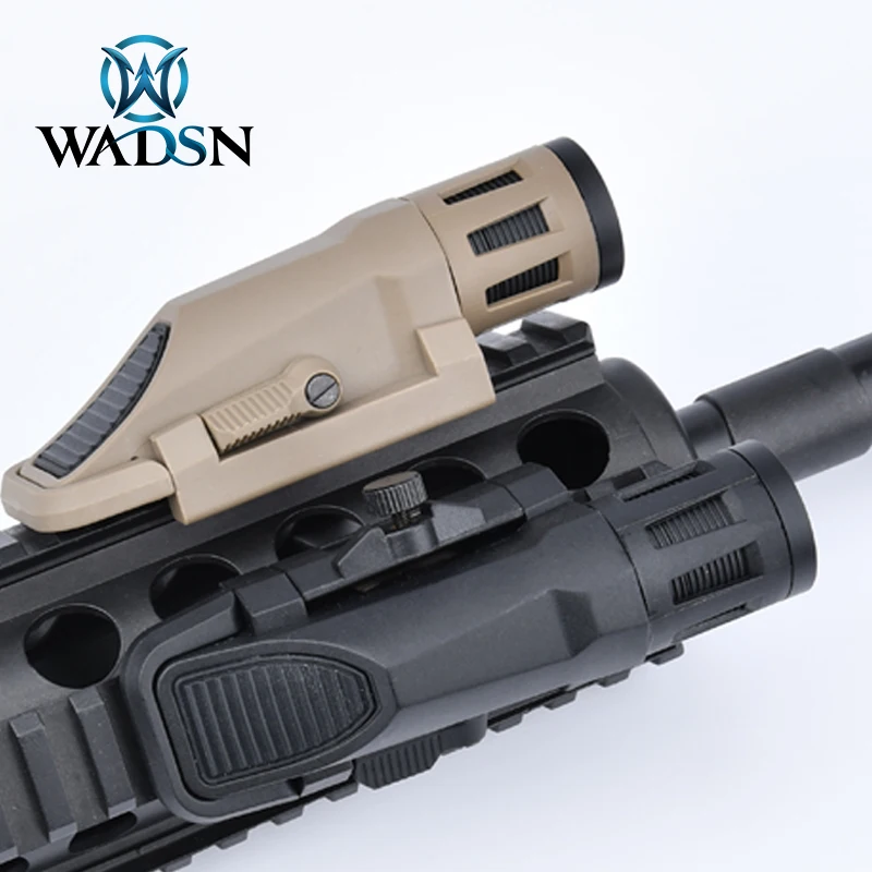 WADSN Hanging pistol Flashlight WML-G2 WML Strobe weaponlight Picatinny Rail Hunting LED Adjustment Torch Lantern Airsoft APL view 2