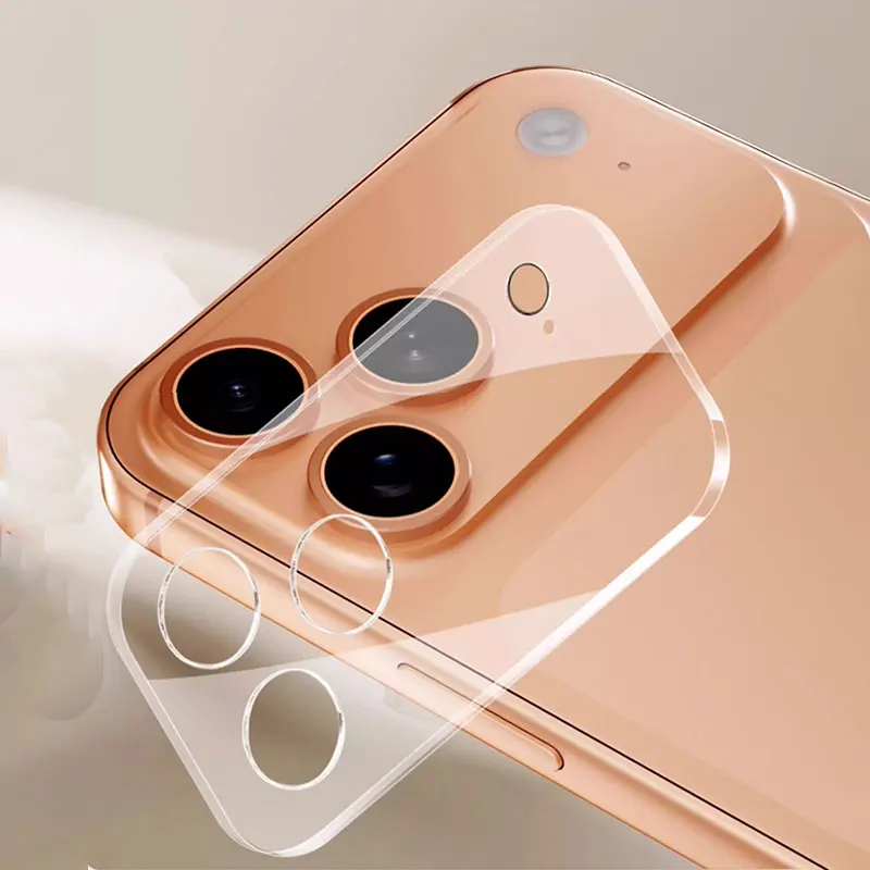 Защитное стекло для объектива камеры для iPhone 17 Pro Max, закаленное стекло, полное покрытие, защитная пленка для камеры для iPhone 17 17 Pro 17 Air