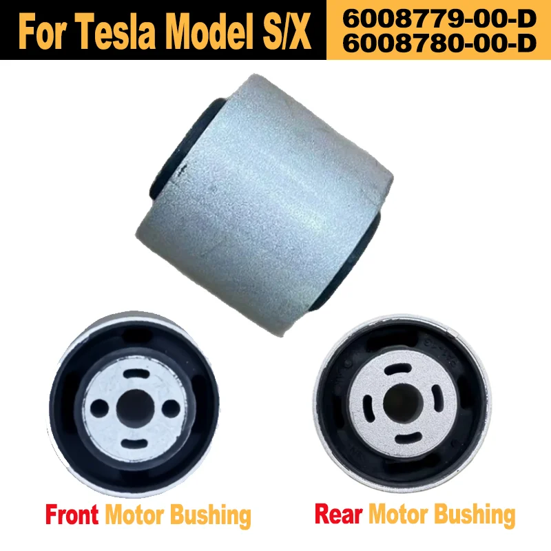 

Rear Motor Bushing 6008780-00-D Front Motor Bushing 6008779-00-D For Tesla Model X Model S Transmission Bushing Replacement New