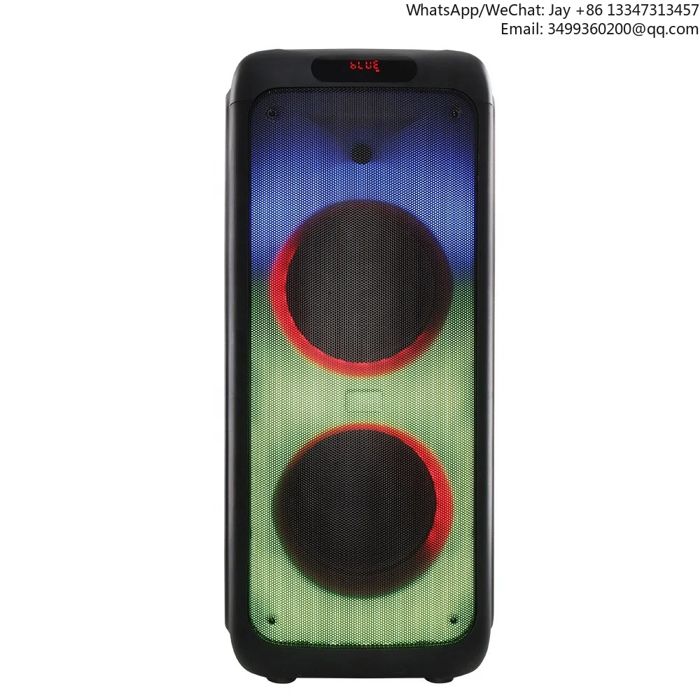 

Многофункциональная звуковая система ZJZ YX-2080 с RGB-подсветкой, Bluetooth, для караоке, вечеринок и диджеев, беспроводная колонка для улицы