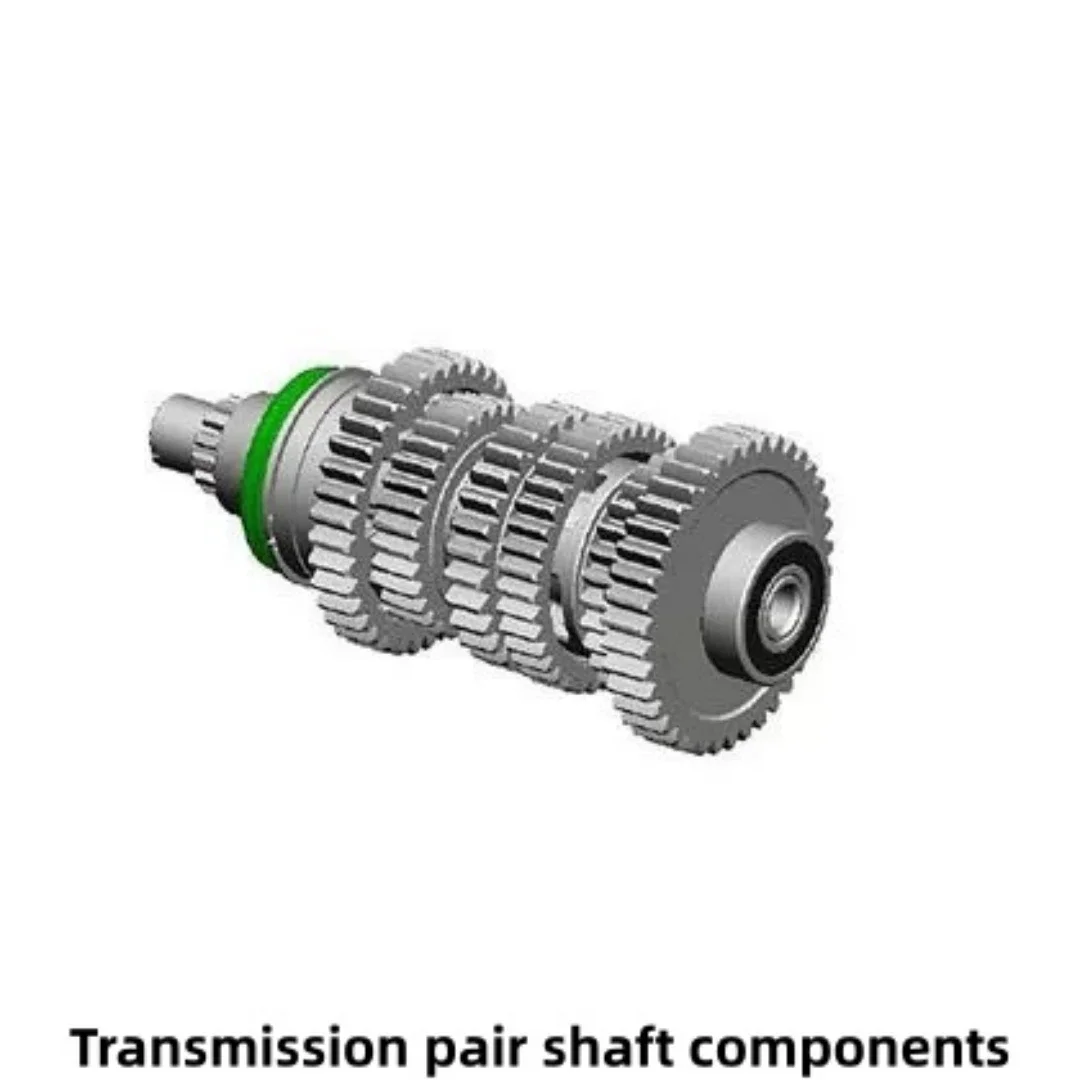 【Precise Fit】FOR ZONTES 703F clutch drive disc friction plate transmission main and auxiliary shaft shifting drum star cam