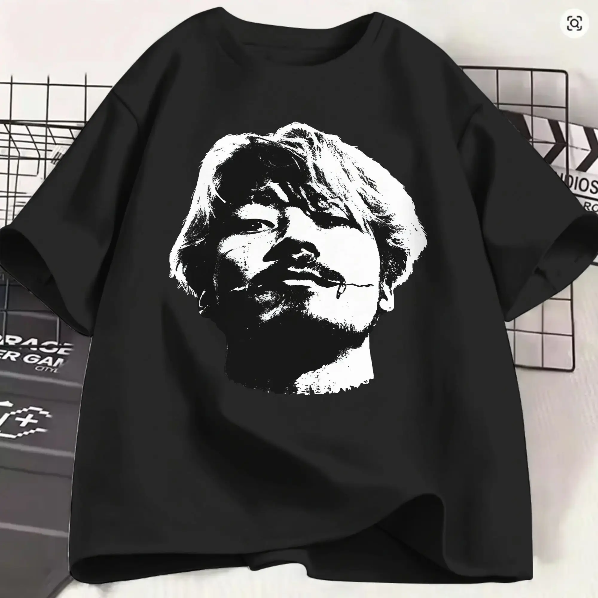 Casual Ichi the Killer T-Shirt for Men Round Collar Cotton T Shirts  Short Sleeve Tees Summer Tops