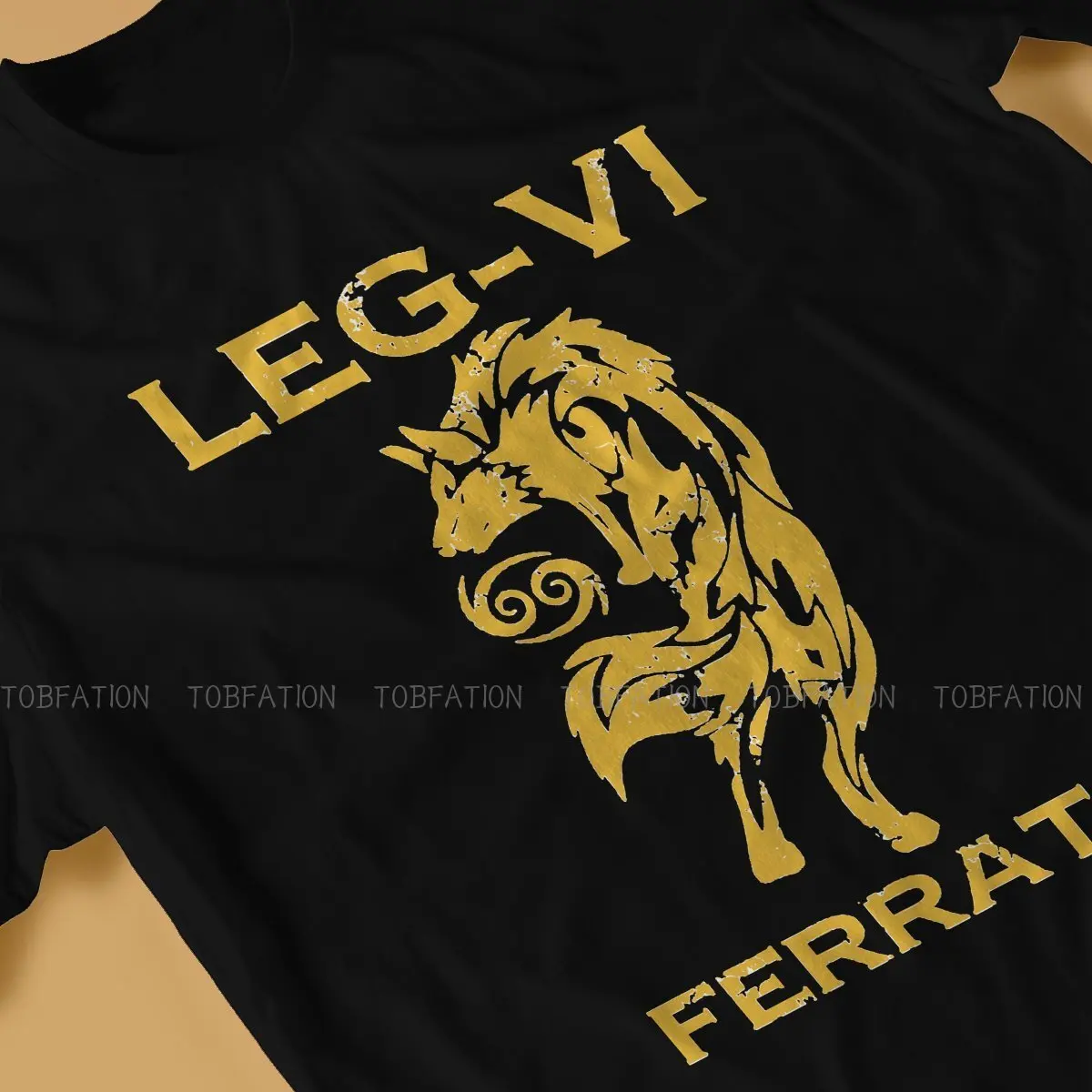 Legio-VI Ferrata Roman Culture T Shirt Vintage Gothic Big size Crewneck TShirt Top sell  Harajuku Men\'s Streetwear