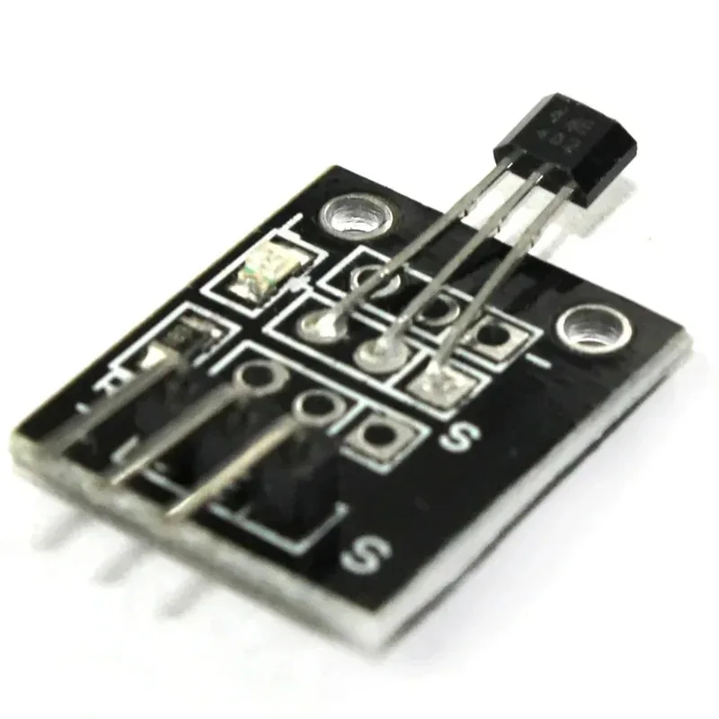 Picture 5: 1-10pcs/lot KY-003 Standard Hall Magnetic Sensor Module for Arduino AVR Smart Cars PIC Good KY 003 New
