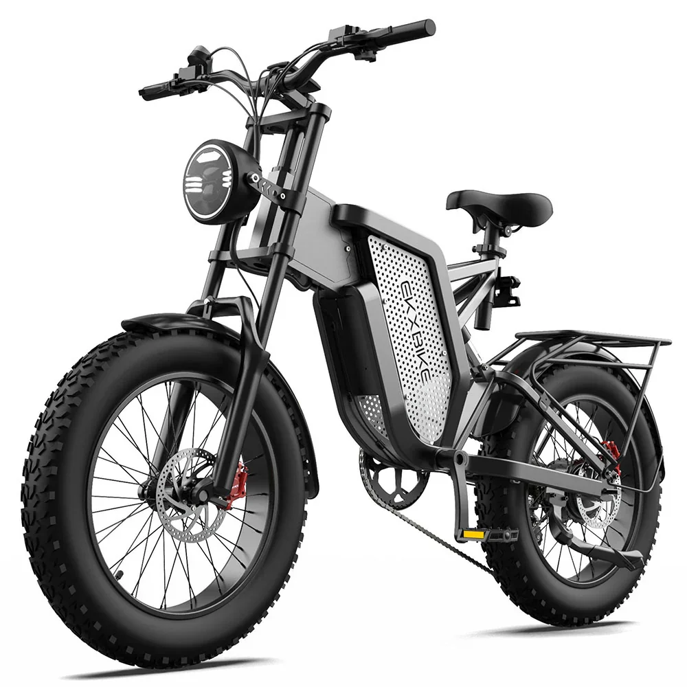 Electric Motorcycle X20 Adult Electric Bicycle 48V35AH Lithium Battery Mountain Ebike 20Inch Road E-Bike Moped Electric Bike