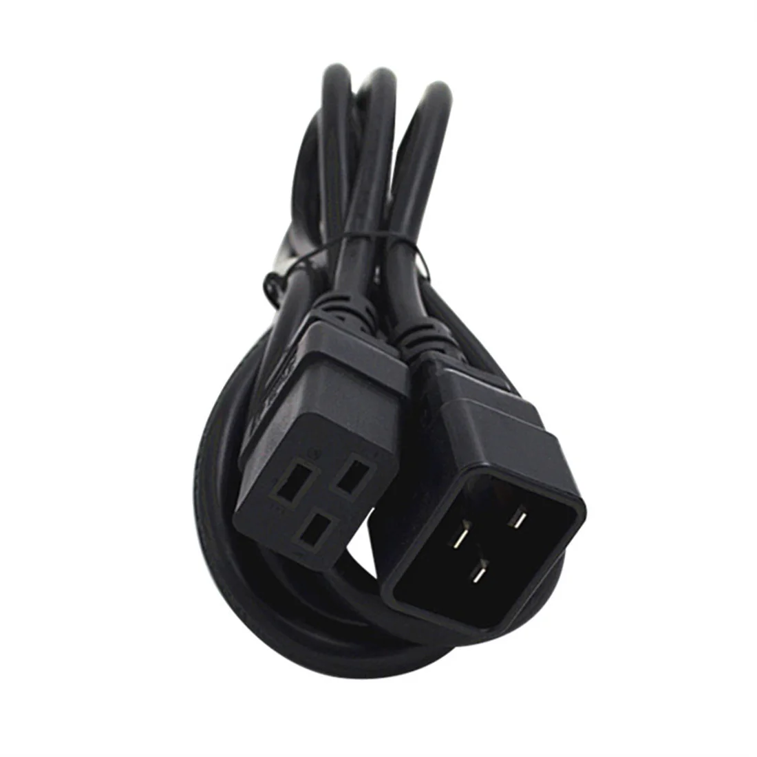 Jorindo Iec320 C19 Tot C20,1.8M/5,9ft Stroomverlengsnoer, 3X1,5 Mm ² Duurzame Pdu-Ups Verlengkabel