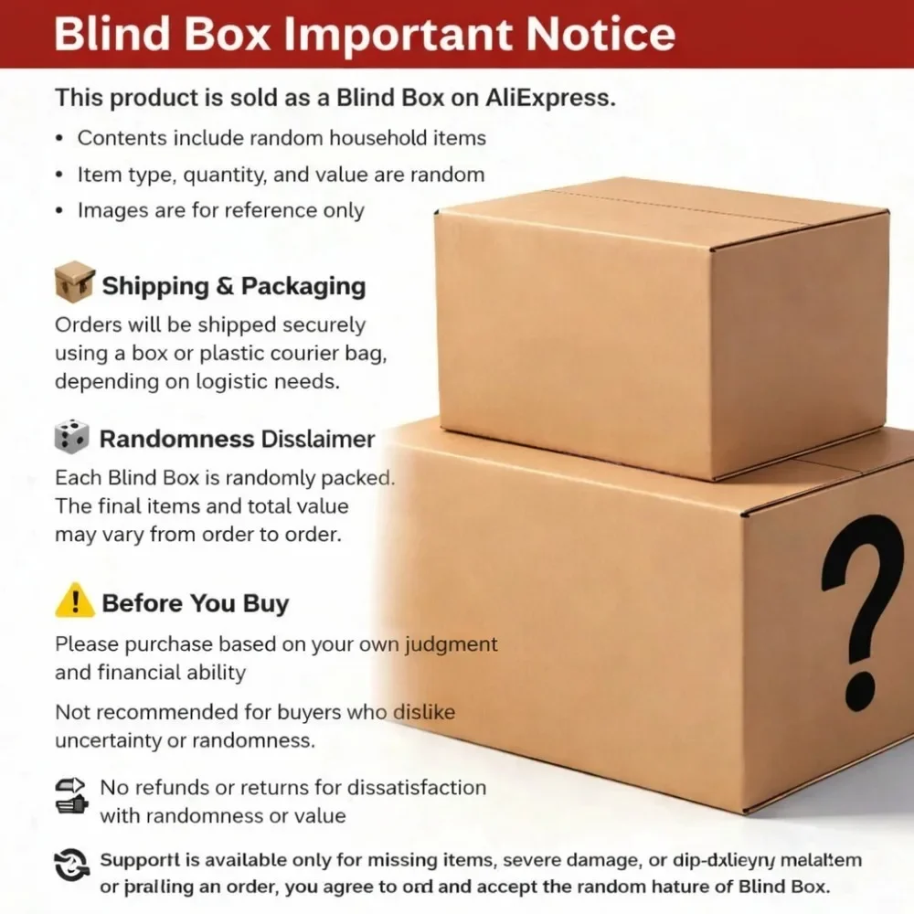 

1Pcs Mysterious Blind Box - Lost Shipping Container - Mysterious Treasure, Unique Small Items, Surprise Storage Box