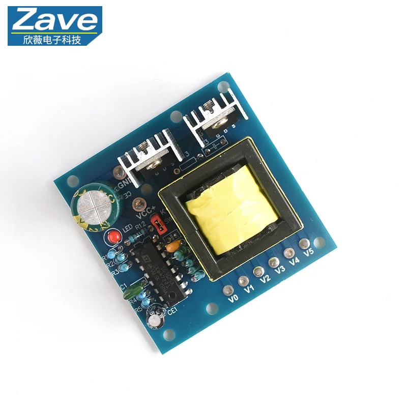 150W Mini Inverter, AC220V Step-Up Transformer, Battery DC12V Step-Up Board, 24V Inverter Module