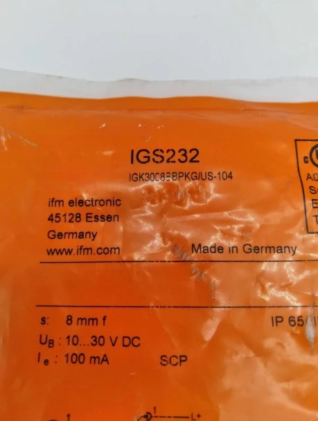 العلامة التجارية الجديدة الأصلية IGS232 مفتاح القرب الاستقرائي IGS236 IGS204 IGS237 IG5842 التسليم السريع