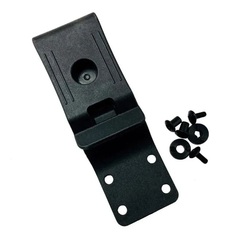 Accesorios de funda de cuchillo DIY, Clip de transporte de cuchillo KYDEX, accesorios de funda K, Clip trasero de funda K Universal, Clip de cintura de plástico
