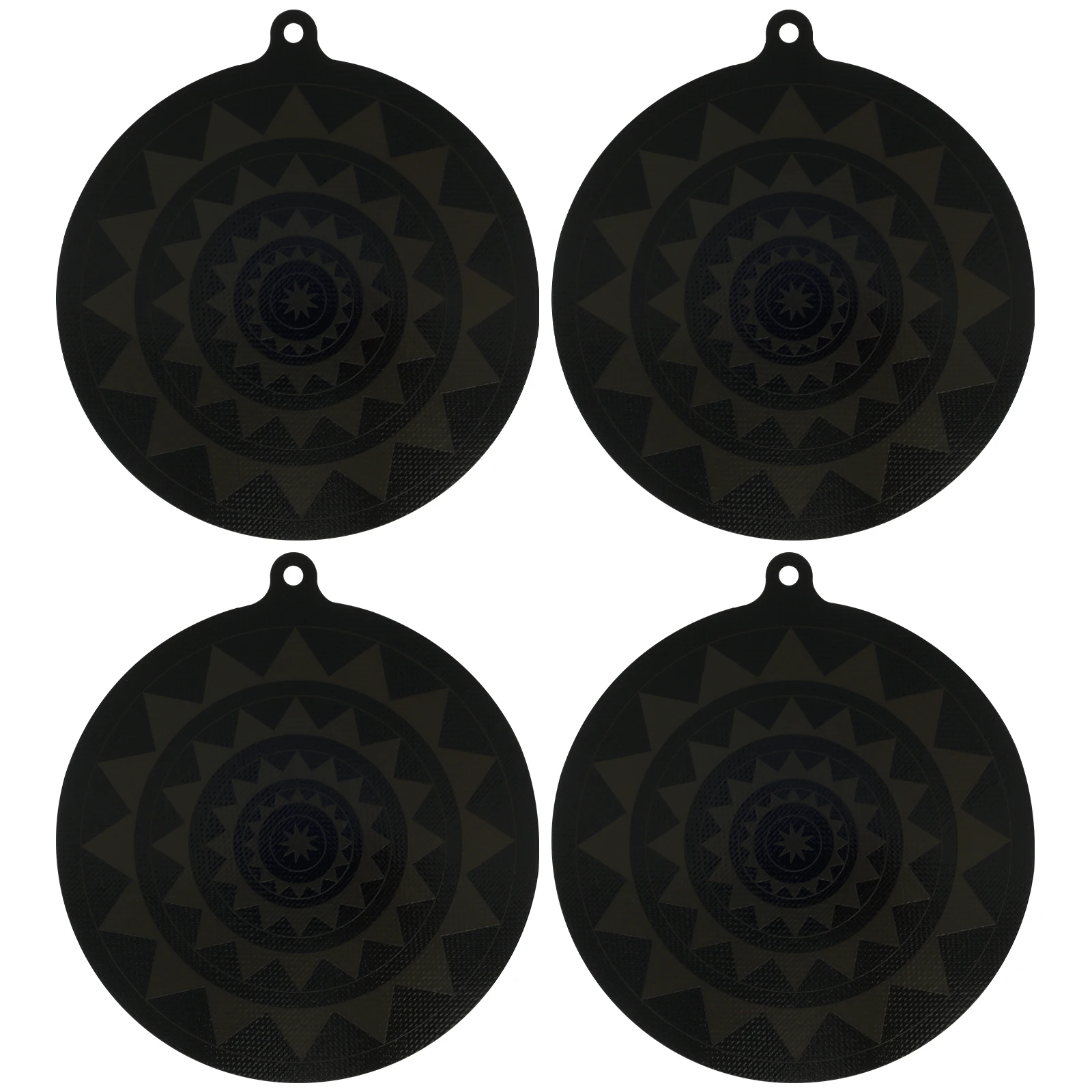 2/4Pcs Induction Hob Protector Mat Induction Cooker Gasket Induction Cooktop Protector Table Placemat Pot Mat Plate Protector