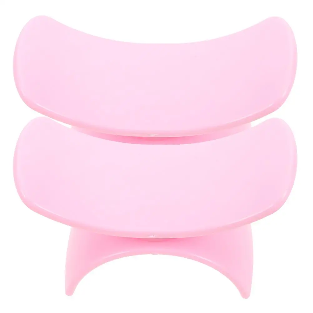 

2 Pcs Nail Pillow Hand Rest Cushion for Manicure Wrist Support Adjustable U Shaped Salon Accessories Nail Hand Stand Mini