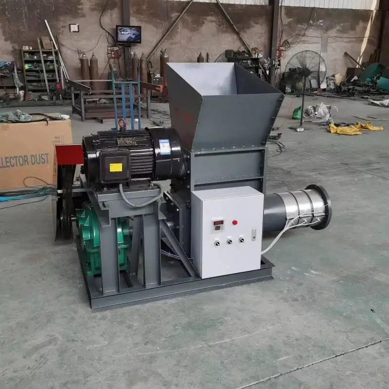 

Crusher Pearl Cotton Shredding And Crushing Machine New Foam Plastic Shredder