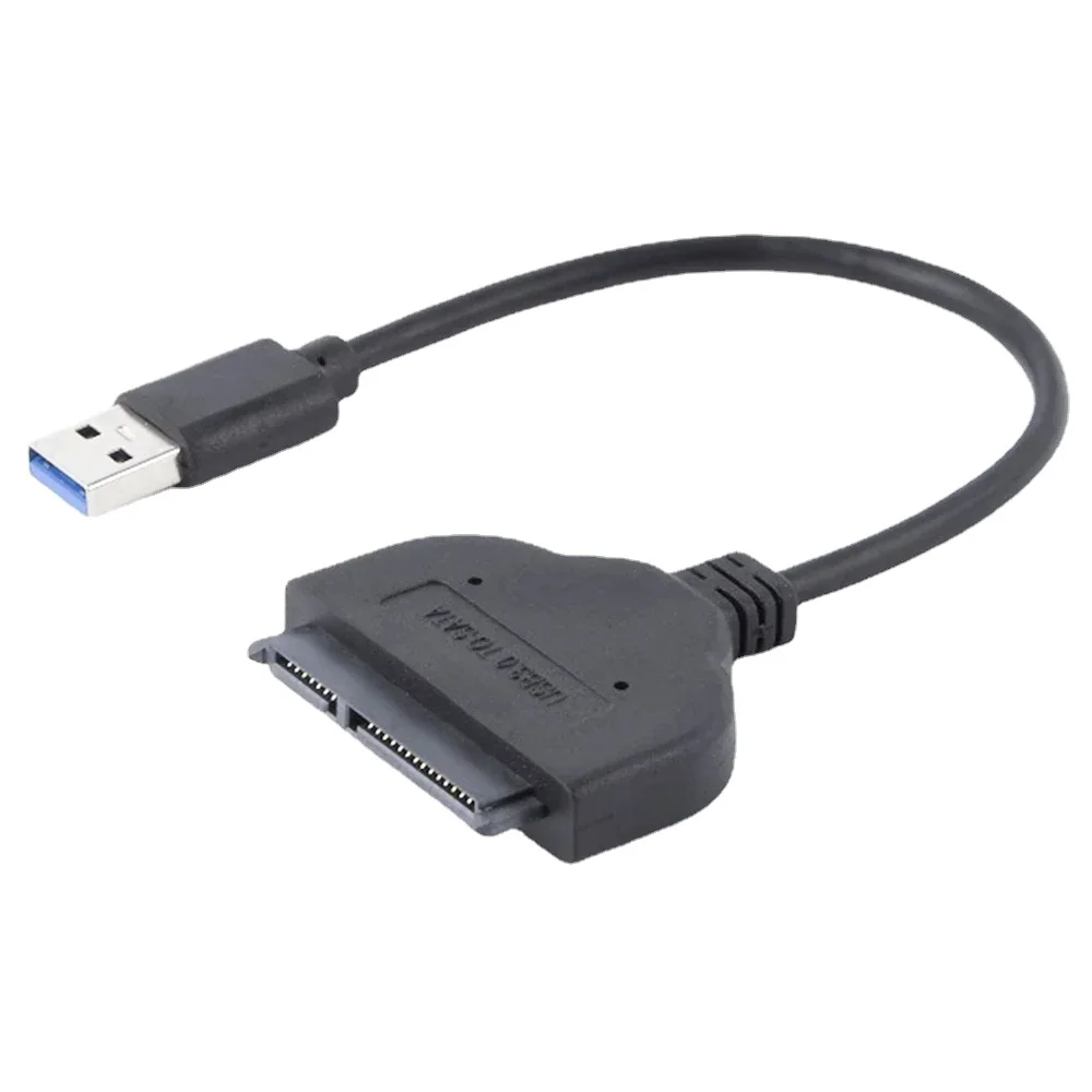 

SATA to USB Cable USB A SATA Adapter Converter SATA III Hard Driver Adapter Compatible for 2.5 inch HDD and SSD