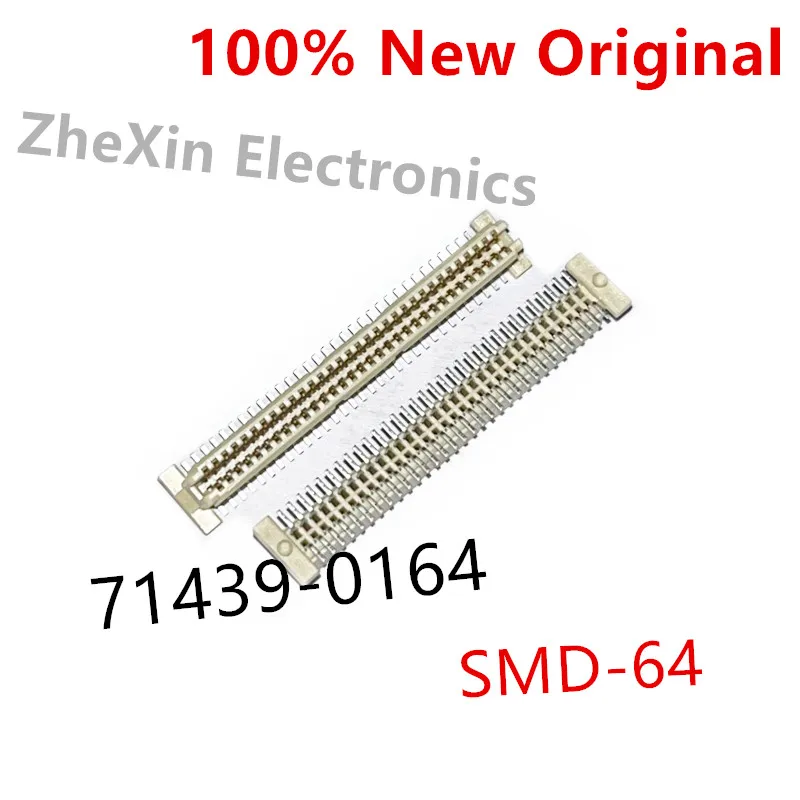 

5PCS/Lot 71439-0164、71439-0464、71439-1164、71436-0164、71436-0464、71436-2164 Stacking board connectors 0714390164、0714360464