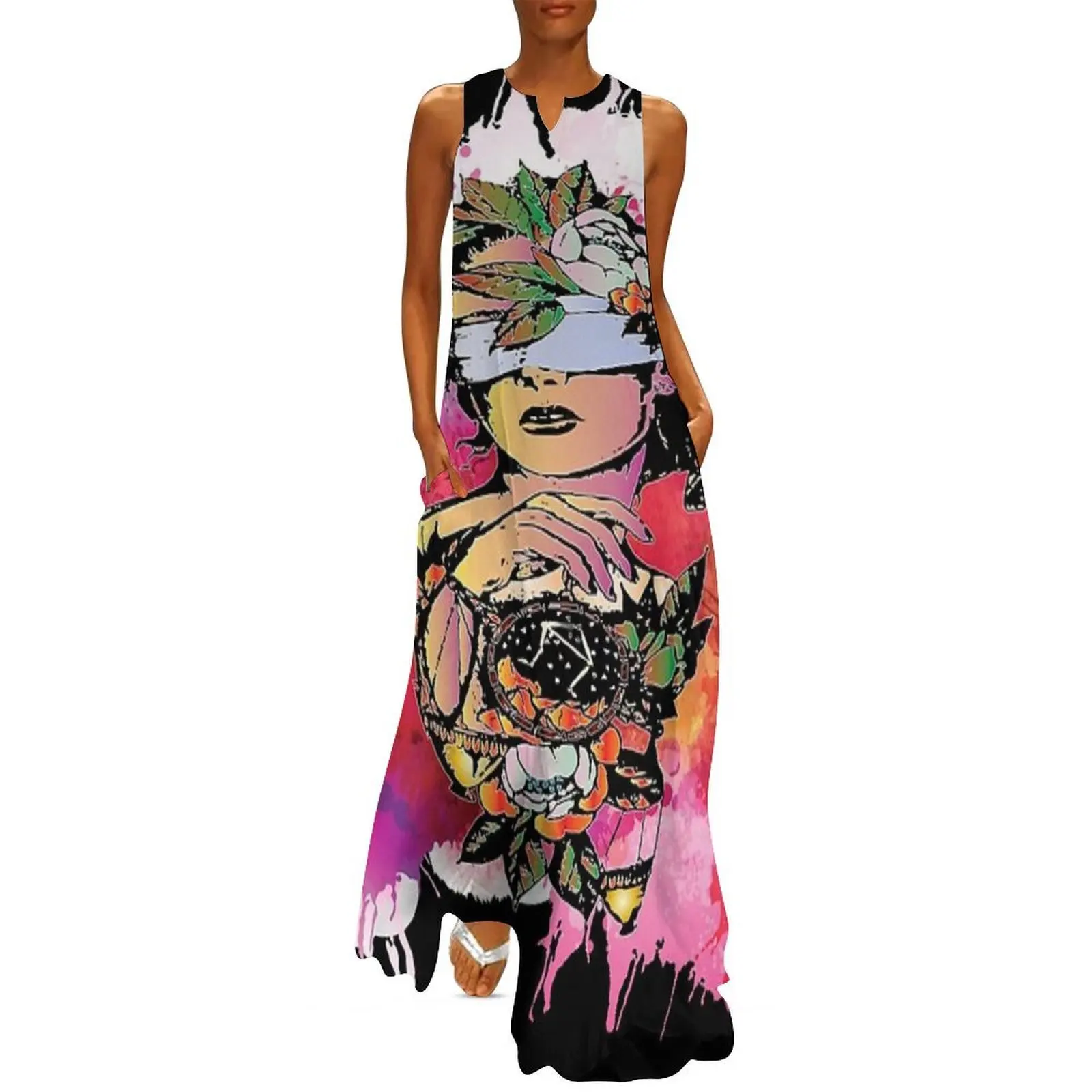 

lady justice bloody past Long Dress dresses for womens dress for women 2025 elegant women's sets