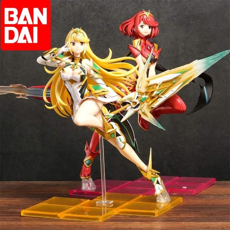 Xenoplade Chronicles Holy Grail Of Two Days Mythra/yanshidi Ziye 1/7 Hand Made Anime Cute Girls Model Collectible Animation