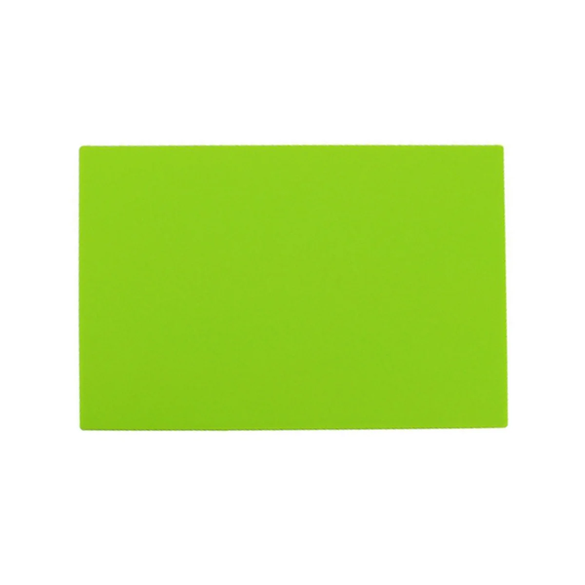 Feuille de caoutchouc Laser A5 de couleur verte B17B, pour la gravure de timbres, caoutchouc Laser sans odeur