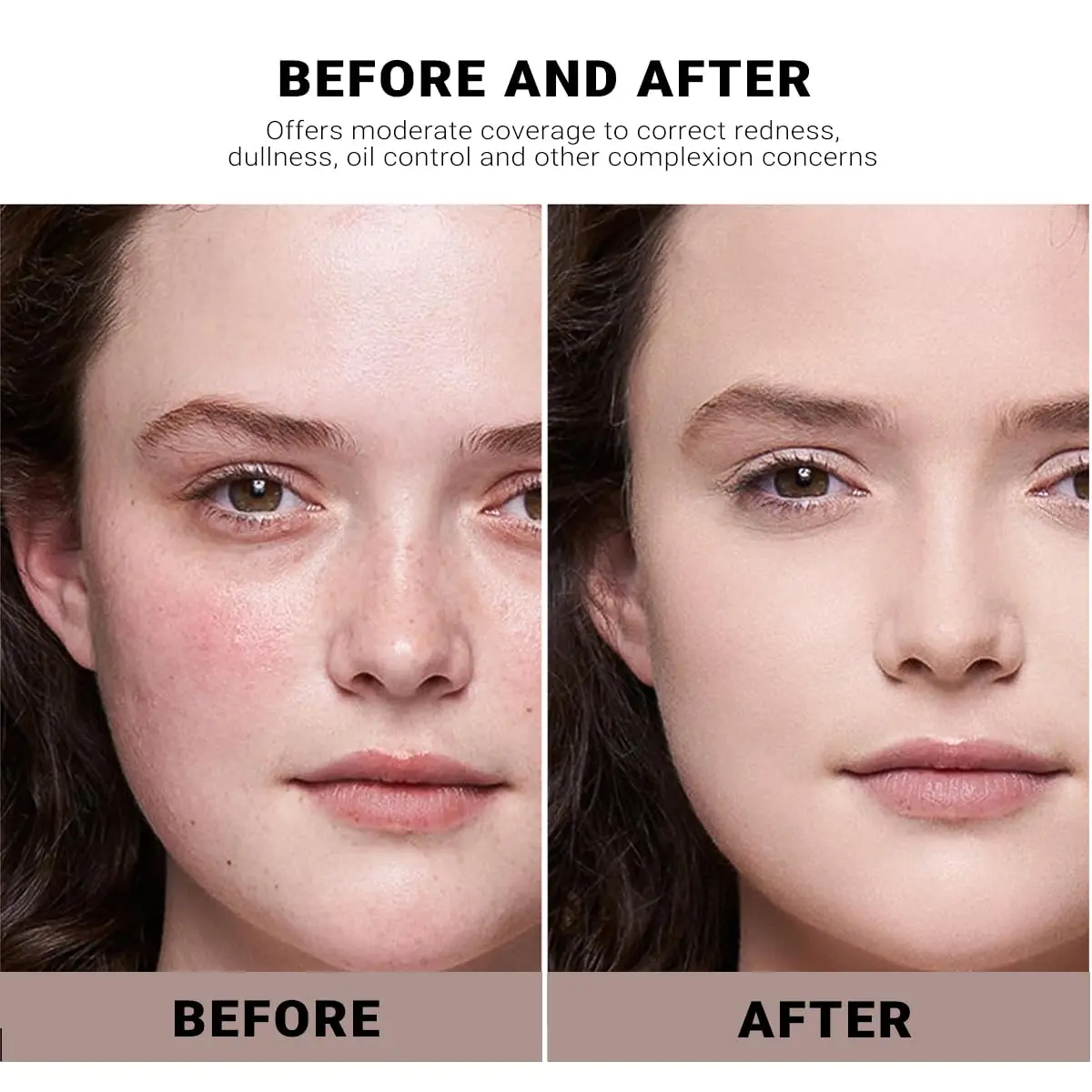 Fixierpuder-Palette, mehrfarbig, gepresstes Finishing-Puder, durchscheinend, natürliche Deckkraft, Make-up-Konverage für Gesicht und Wangen