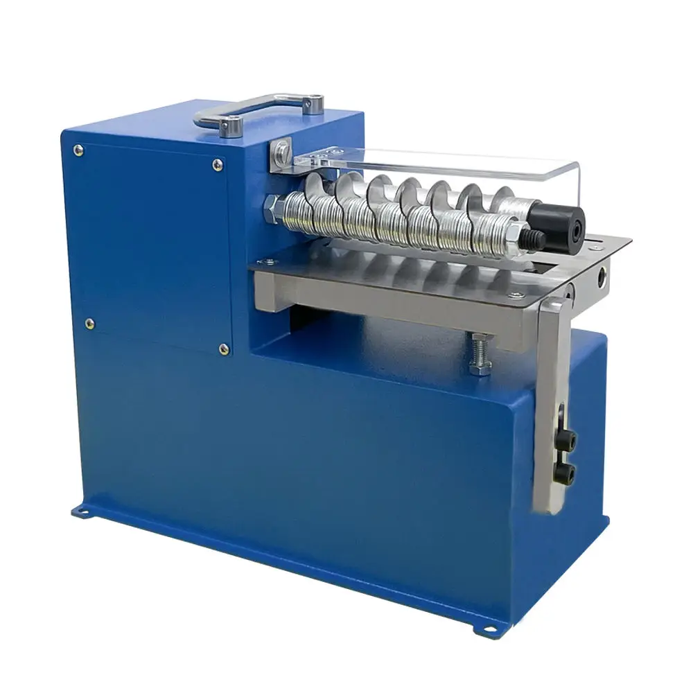 

Leather Strap Strip Belt Cutting Machine And Tape Folding Machine