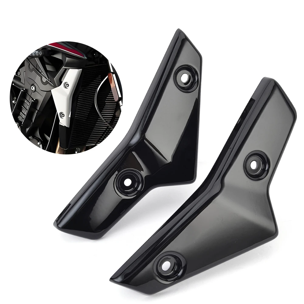 

Motorcycle 765 R/RS Radiator Side Cover Cap Panel Fairing Guard Cover for Triumph Street Triple 765R 765RS 2020 2021 2022