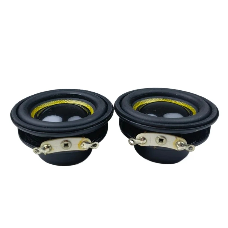SOTAMIA 2 szt. 40mm Głośnik Szerokopasmowy z Membraną z Włókna Szklanego, Wodoodporny Głośnik 1.5 Cala 4 Ohm 5W Głośnik Bluetooth — zdjęcie produktu 6