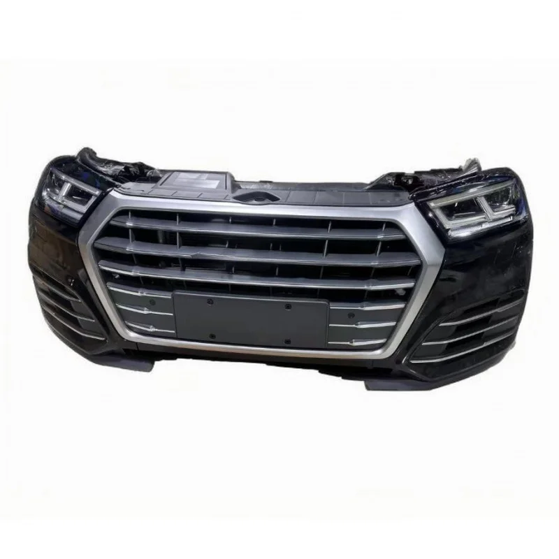 

Suitable for Audi Q5 bumper, face, grille assembly, front radiator, headlights, hood, fender, used car parts