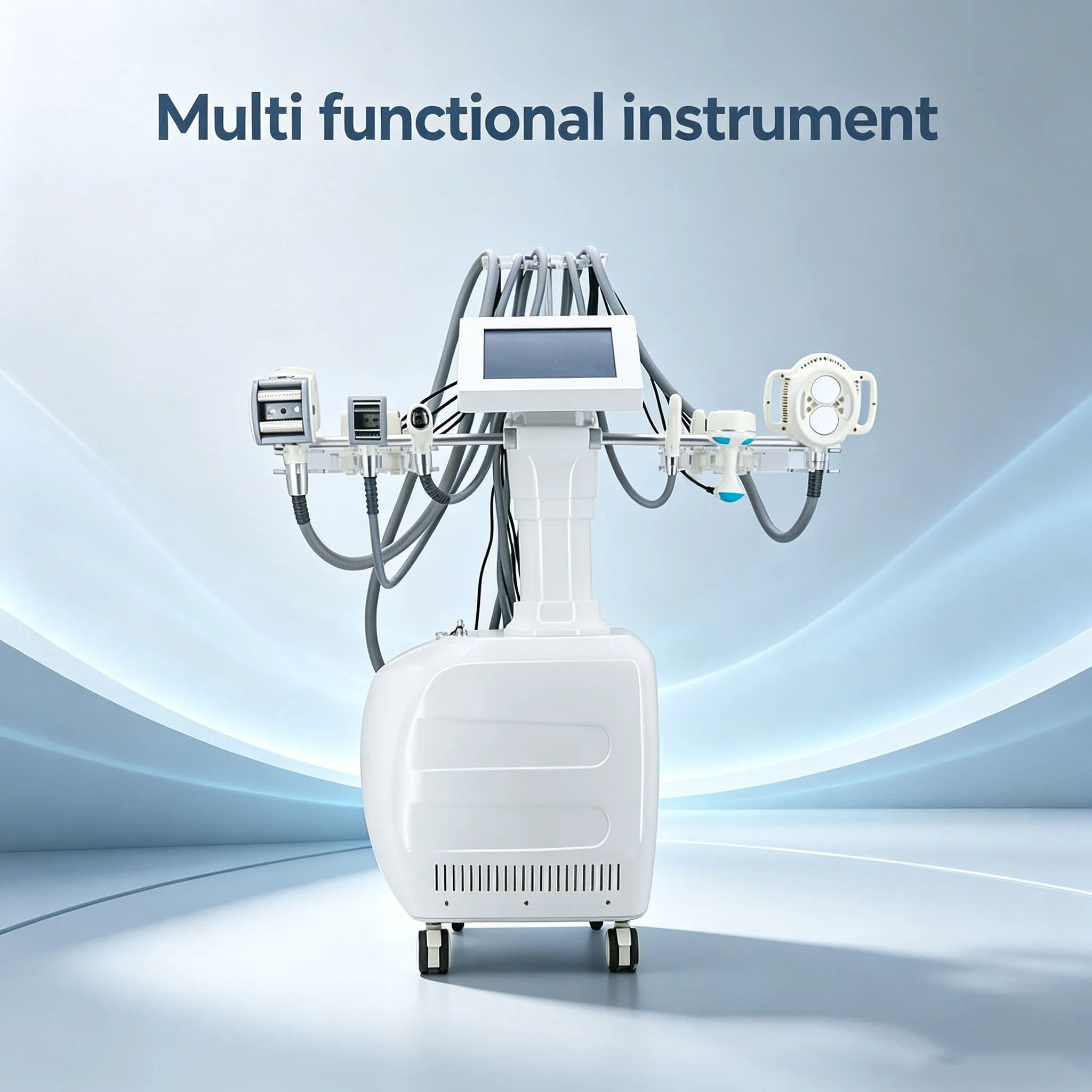 Vertical V10 Vila Slimming Device Negative Pressure Roller Massage Postpartum Repair Beauty Device RF Beauty Salon Cross border