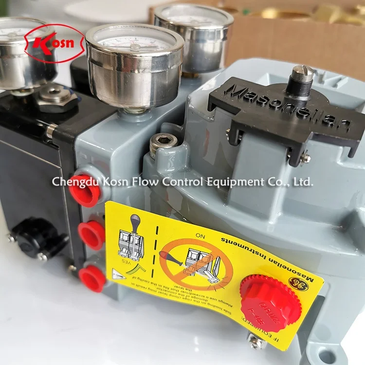 Original Masoneilan control valve smart Digital SVI II AP Series with 4-20mA feeback SVI2-22123121 valve positioner In Stock