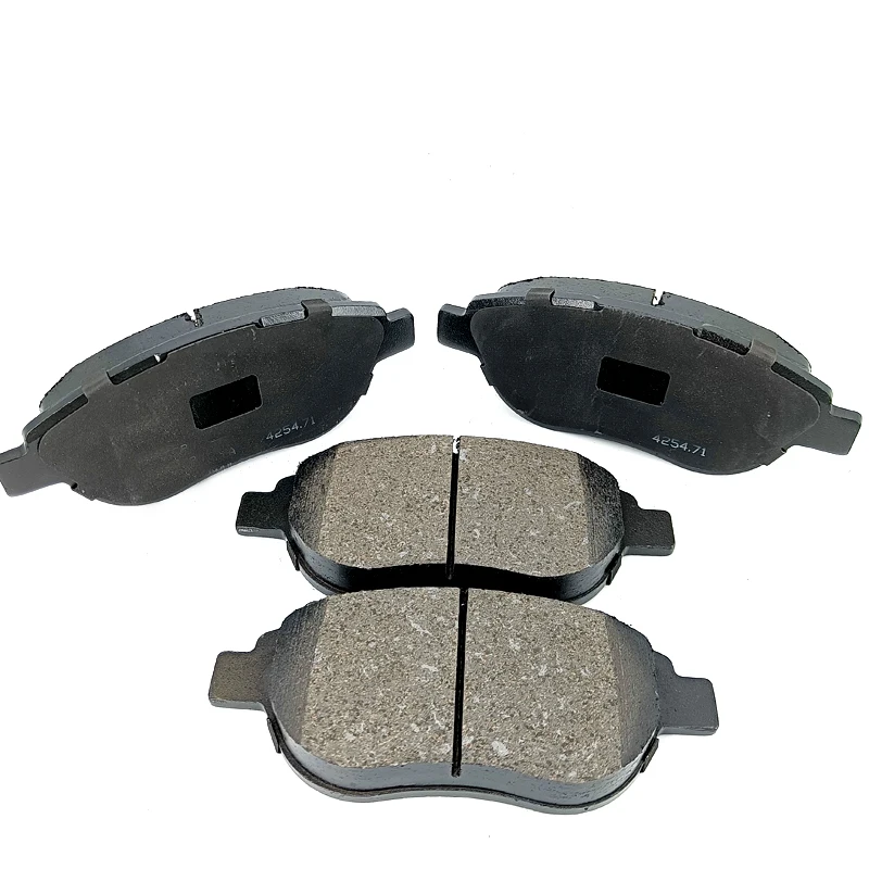 Front Brake Pad Assembly New Friction Block Auto Spare Parts Used For Peugeot 1007 207 307 Citroen C3 C4 XSARA LANCIA Fiat