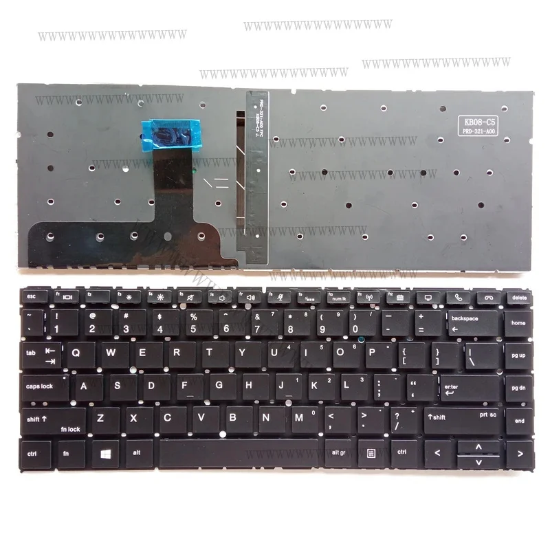 Teclado para Portátil EE EliteBook x360 1040 G4 1040 G5 1040 G6 2H-BAZUKI64312 818252-001 844423-001