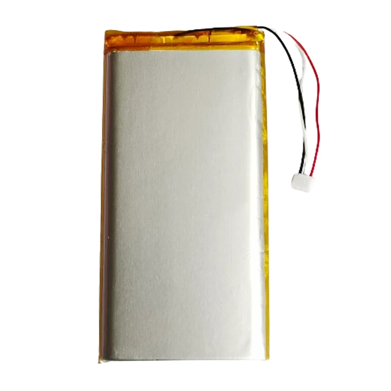 Baterai li-polimer 8448104 3.8V 6700mAh isi ulang untuk GPD win win1 untuk komputer Tablet GPD Win1 3-wire