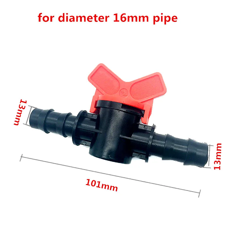 20-41Pcs Drip Irrigation Fittings Kit Straight Tee Elbow Plug For 1/2 Inch 16mm Tubing Garden Watering Hose Connect