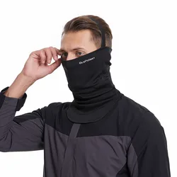 New Windproof Skiing Neck Shield Anti-cold Motorcycle Cycling Face Mask Velvet Elastic Skiing Thermal Mask Scarf Protect Neck