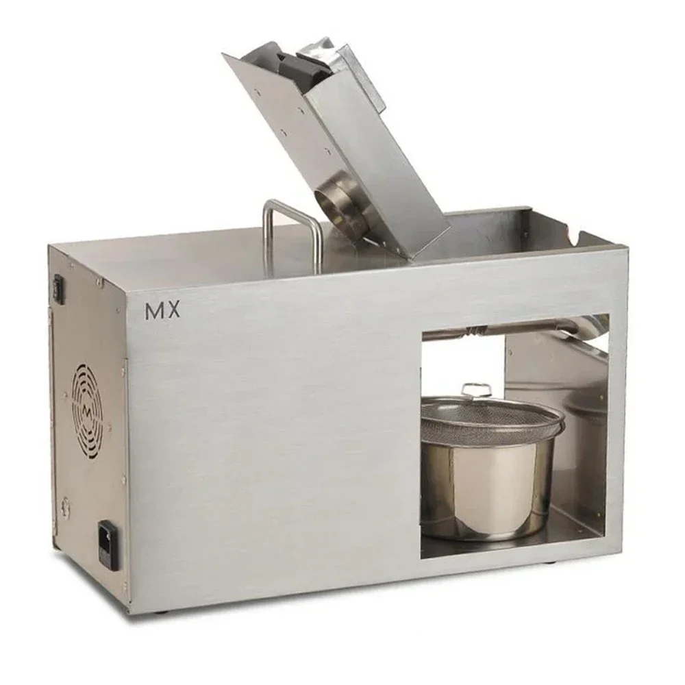 Household Oil Presser 1500W Automatic Olive Oil Press Machine Cold Press Oil Extractor Machine Usedfor Peanut/Walnut