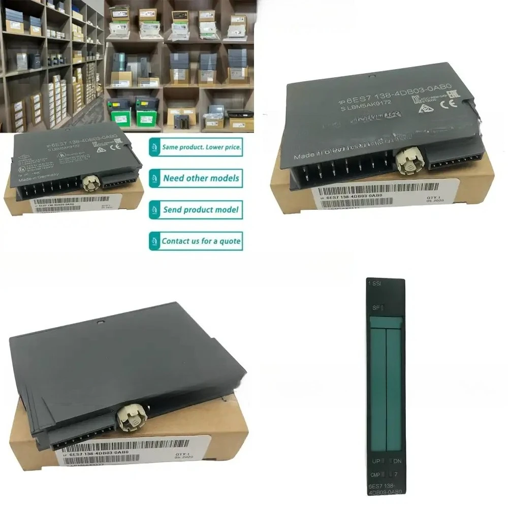

New 6ES7138-4DB03-0AB0 6ES7 138-4DB03-0AB0 Interface Module