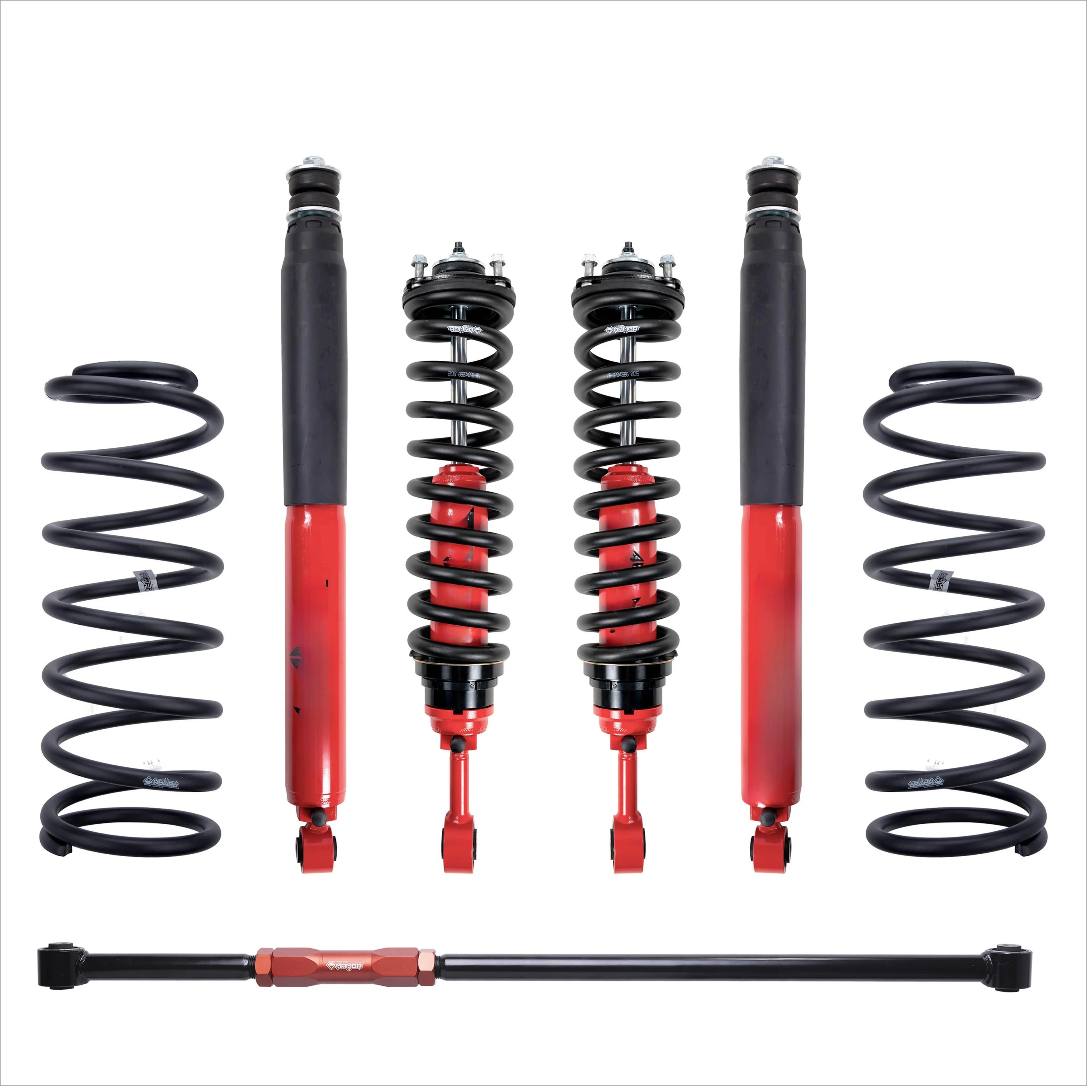 For HAVAL Dargo High Quality Comfortable Shock Absorbers Coilover Suspension Lift Kit Offroad Performance